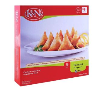 K&Ns chicken Samosa Economy pack