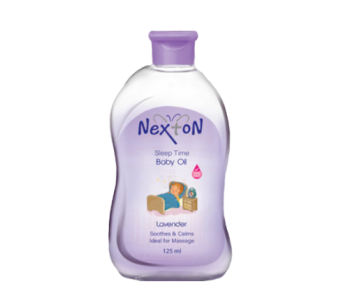 Nexton Baby Oil 125ml Lavendor