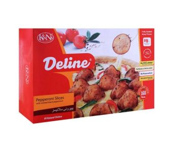 K&Ns Deline pepperoni Slices 588gm