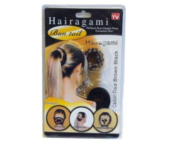Hairagami Bun Tail Pony 1s  Sh
