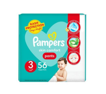 Pampers Mega Pants Midi 56S PK