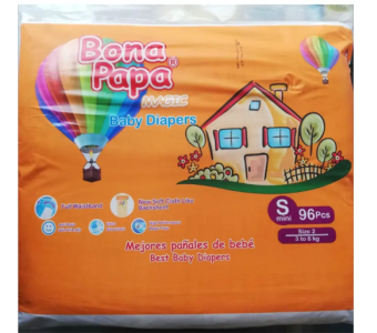 Bona Papa Diapers Magic Jumbo Small 96S