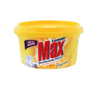 Max Dish Wash Lemon Paste 400G Yellow