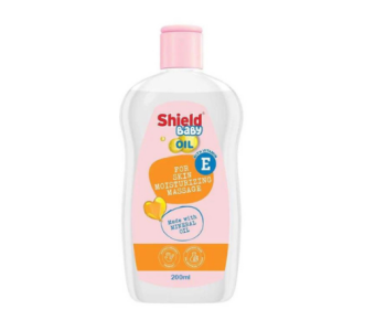 Shield Baby Oil 200Ml Vitamin E