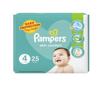 Pampers Maxi 25S Large PK