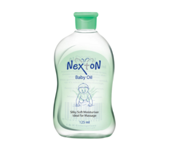 Nexton Baby Oil 125ml Alovera Green