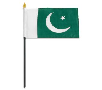 14 August Pakistan Flag Medium For Cars 1s
