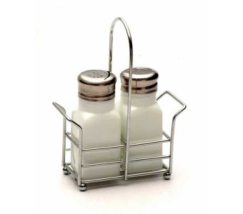 Salt & Pepper 2piece With Stand