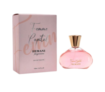 Hemani Body Perfume 100ml Femme Capital