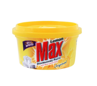 Max Dish wash Lemon Paste 200G Yellow