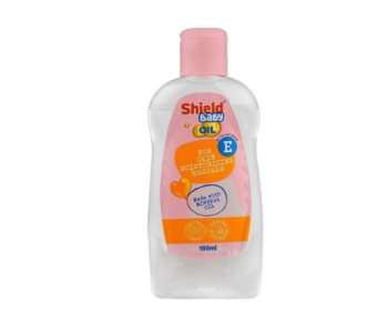 Shield Baby Oil 100Ml Vitamin E