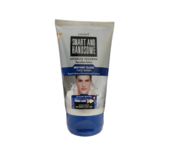 smart and handsome instant glow face wash 100g