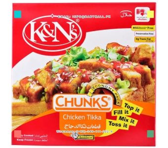 K&N'S - Chicken Tikka Chunks 700gm
