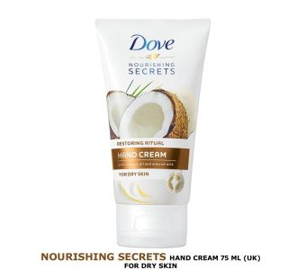 DOVE Hand Cream Restoring Care 75ml