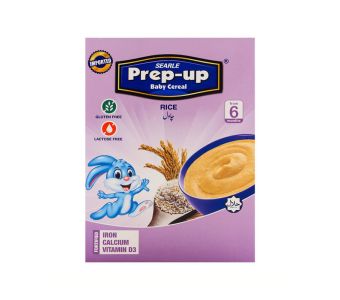 SEARLE Prep-Up Baby Cereal Rice 175g