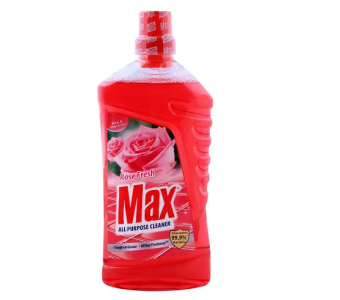 Max Liquid All Purpose Cleaner 1Ltr Rose