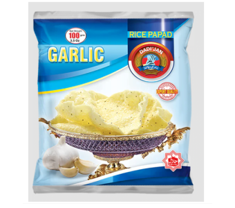 Dadi Jan Rice Papad Zeera Garlic