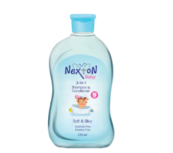 Nexton Baby Shampoo 125ml 2In1