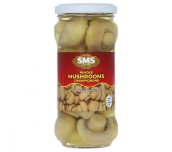 Sms Mushroom Pieces& Stem 330G (Ag67)