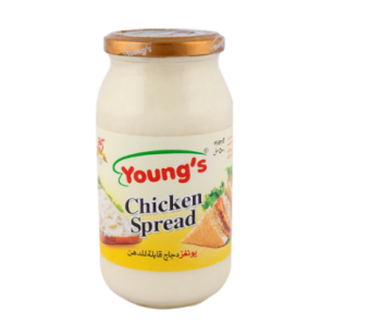 Youngs Chicken Spread 480Ml Bot
