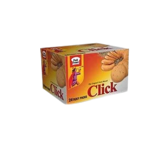 PF Click Ticky Pack Biscuit 24S Box