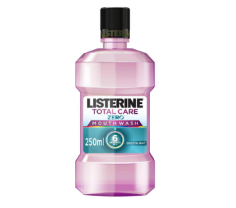 Listerine Mouth Wash 250Ml Total Care Zero