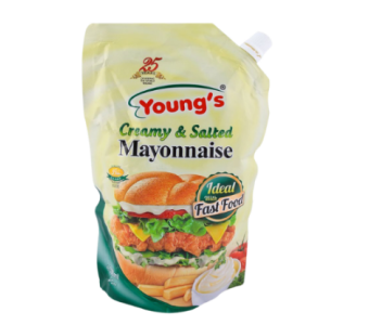 Youngs Creamy&Salted Mayonnaise 500Ml