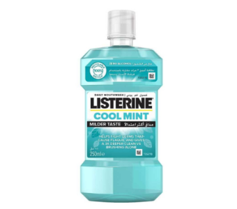 Listerine Mouth Wash 250Ml Cool Mint 