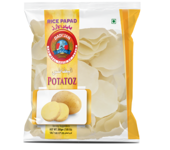 Dadi Jan Rice Papad Potatoz