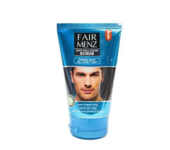 Fair menz anti pollution scrub 100ml
