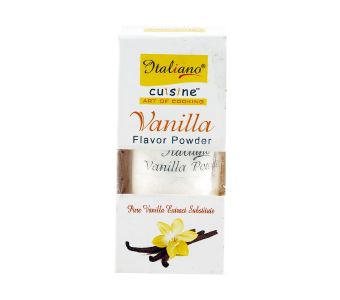 ITALIANO CUISINE Vanilla Flavor Powder 10 Grams