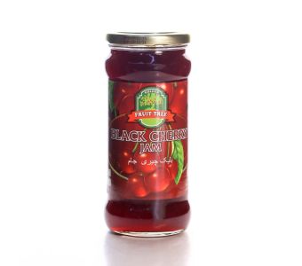 FRUIT TREE BLACK CHEERY JAM 440GM