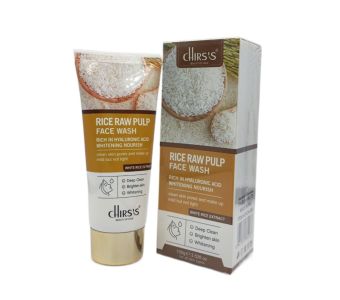 chirs's rice face wash 100g