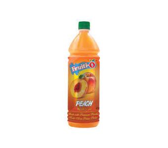 FRUITI-O JUICE  PEACH 1LTR