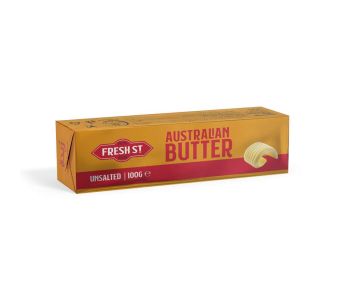 FRESH ST Butter Unsalted 100g