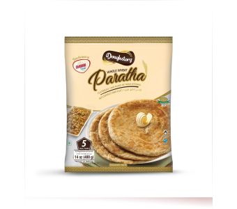 DOUGHSTORY WHOLE WHEAT PARATHA 5 PCS