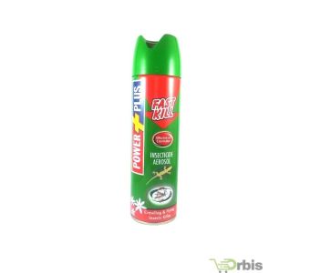POWER PLUS FAST KILL SPRAY 500ml