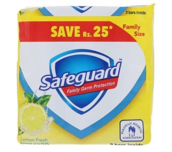 Sfg Lemon Fresh Bundle 3*175Gm
