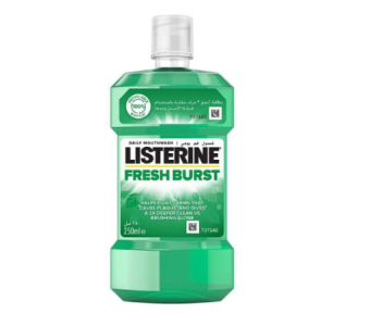 Listerine Mouth Wash 250Ml Fresh Burst