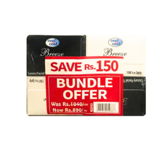 Cool&Cool Breeze Pop Up 150s Promo Pack
