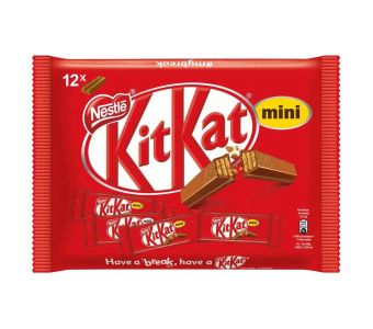 KITKAT MINIS CHOCOLATE BARS 200GM