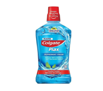 Colgate Mouth Wash Peppermint Fresh 500Ml