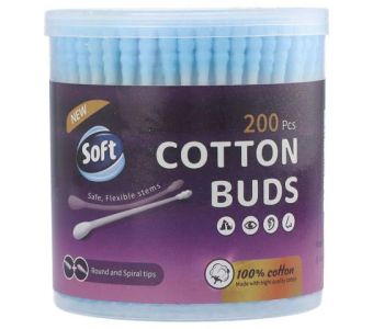 C & C Cotton Buds 200 Pcs (Cc59)