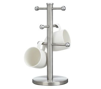 Steel Mugs Stand