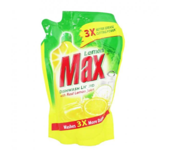 Max Lemon Dish Wash Liquid 450Ml Pb