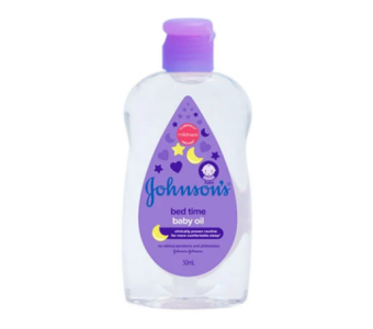 Johnsons Baby Oil 50ml Bed Time 