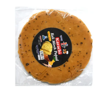 Hp Dal Mash Papad Kali Mirch 100Gm