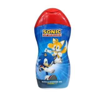 Disney Kids Bubble Bath 2in1 300ml Sonic The Hedgehog
