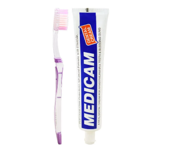 Medicam Tooth Paste 65G Brush Pack