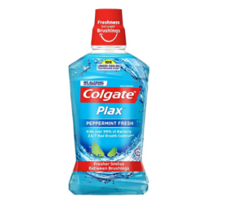 Colgate Plax Mouth Wash 250Ml Blue
